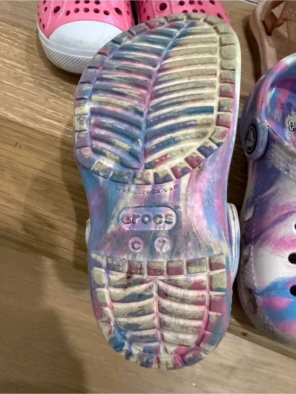 Crocs and sketchers